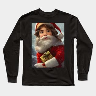 Santa's helper #1 Long Sleeve T-Shirt